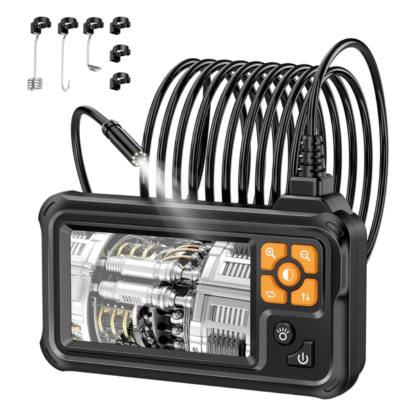 1080P 4.3" IPS Endoscope Inspection Digital Borescope