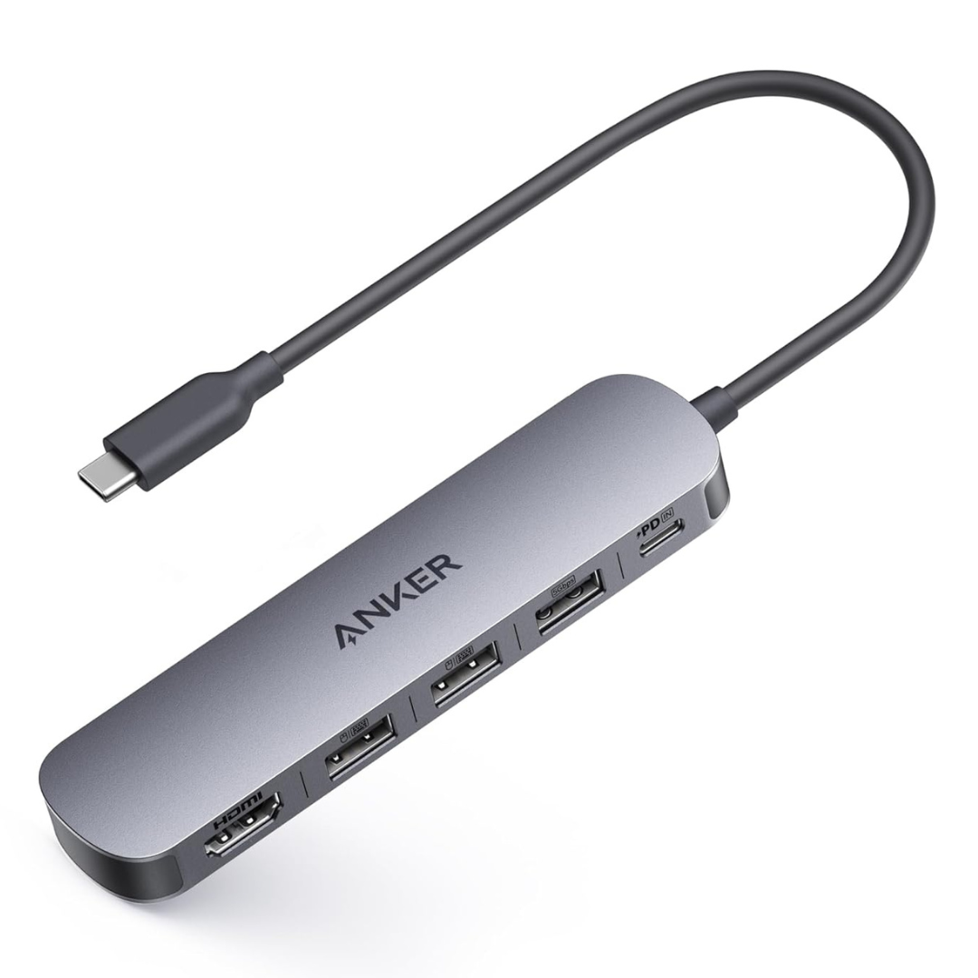 Anker 5-in-1 90W Ultra Slim USB-C/HDMI/PD Hub
