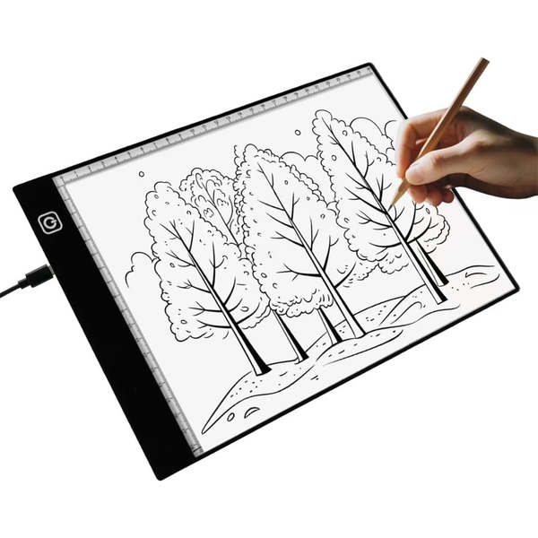 A4 LED Light Box for Tracing and Drawing