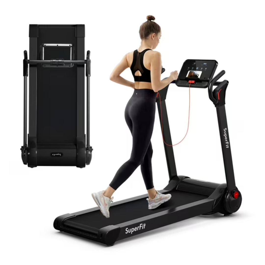 Superfit Folding 2.25HP Electric Treadmill Running Machine