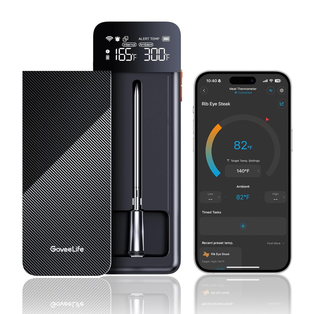 GoveeLife Digital Bluetooth Rechargeable Thermometer