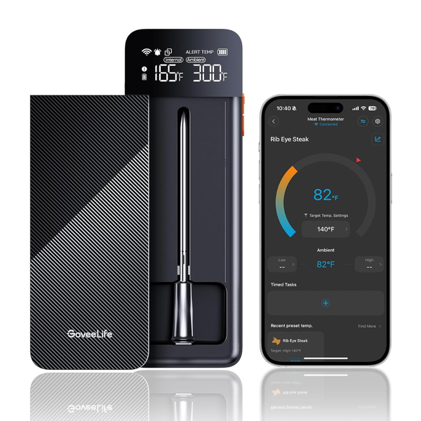 GoveeLife Digital Bluetooth Rechargeable Thermometer