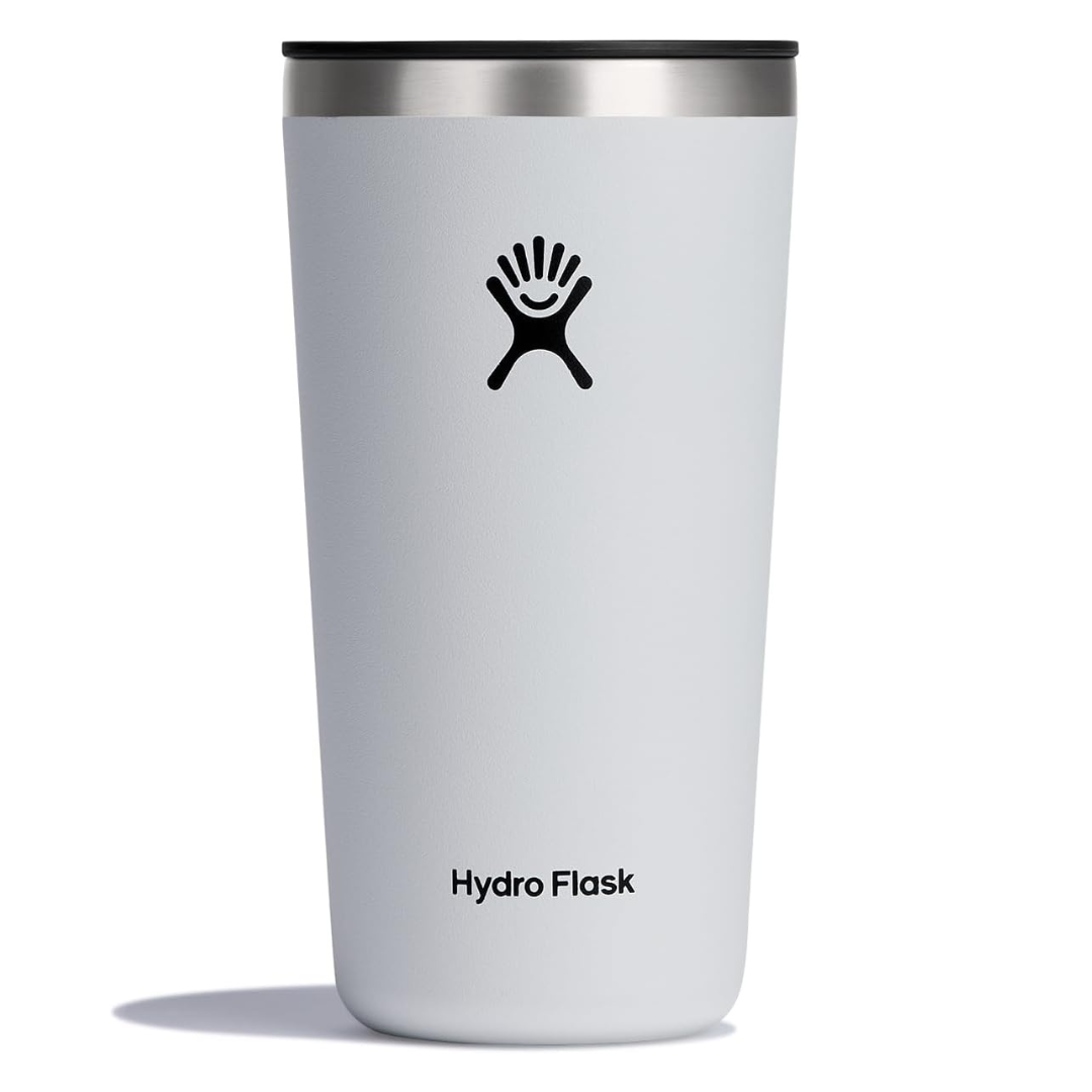 Hydro Flask 20 Oz All Around Tumbler (White)
