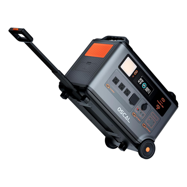 OSCAL PM3600 3000W 3600Wh Solar Generator Portable Power Station