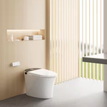 HOROW 1.11 GPF Build-in Tank Elongated Smart Toilet Bidet