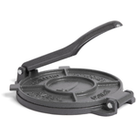 Alpha Living 8" Quesadilla Empanada Press Cast Iron Tortilla Maker