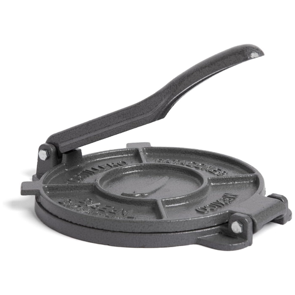 Alpha Living 8" Quesadilla Empanada Press Cast Iron Tortilla Maker