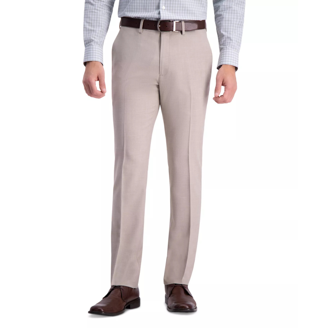Kenneth Cole Reaction Men's Slim-Fit Stretch Dress Pants (4 Colors)