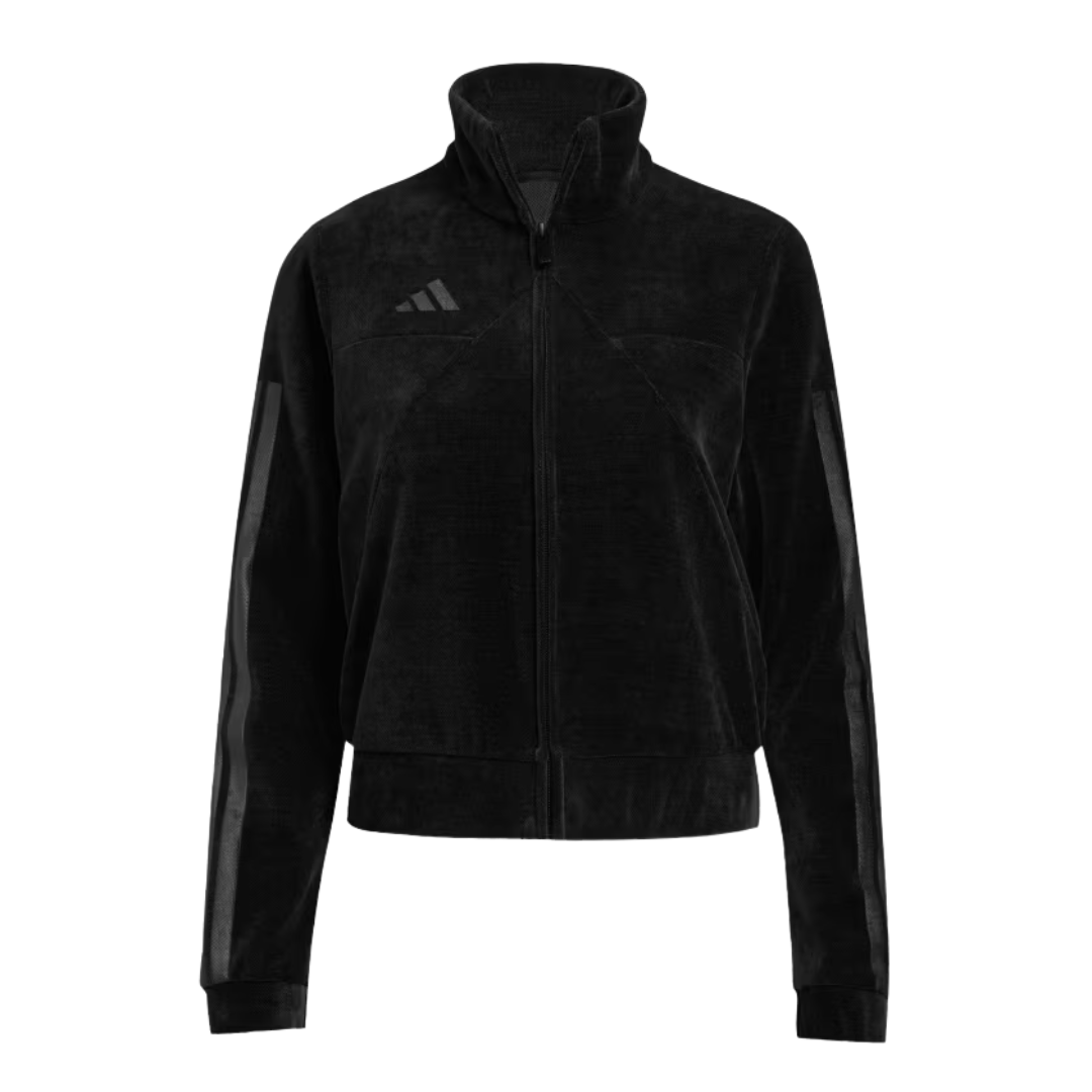 adidas Women's House Of Tiro Velour Track Top