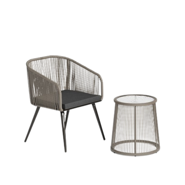 3-Piece East Oak Breezeway Patio Furniture Set