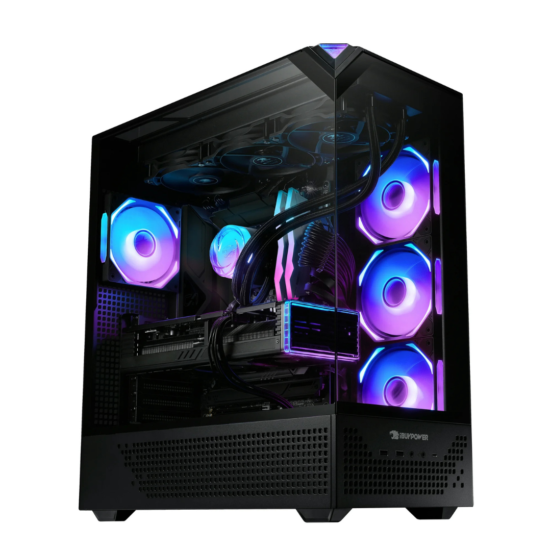iBUYPOWER Element Pro Desktop (Ryzen 7 7800X3D / 32GB RAM / 1TB SSD / 12GB RTX 5070)