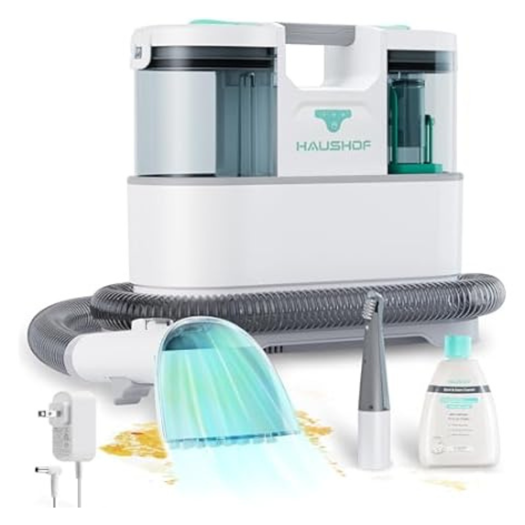 Cordless Carpet & Upholstery Lightweight Deep Fabric Cleaner Machine