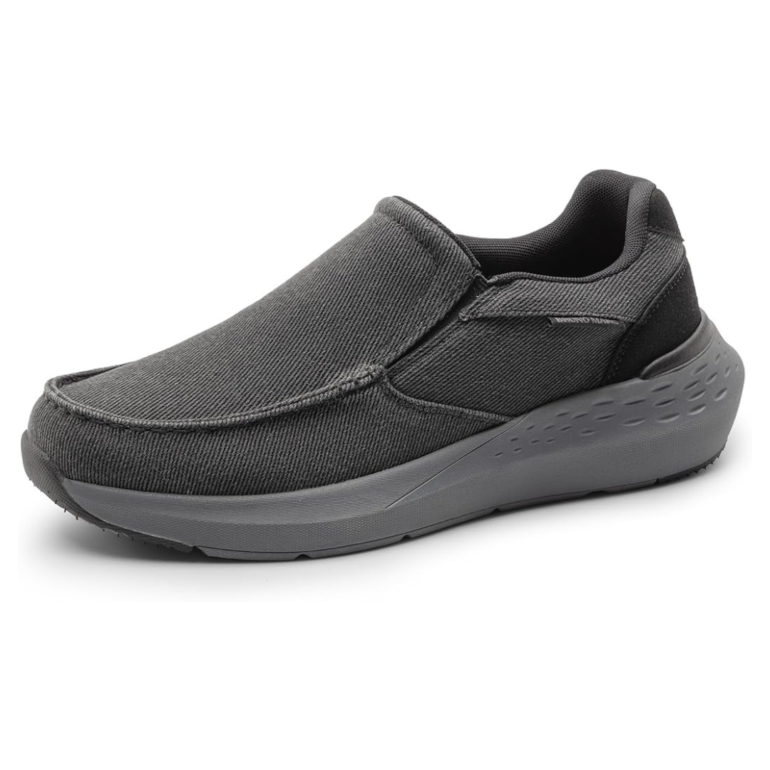 Bruno Marc Men's Slip-On Canvas Loafers