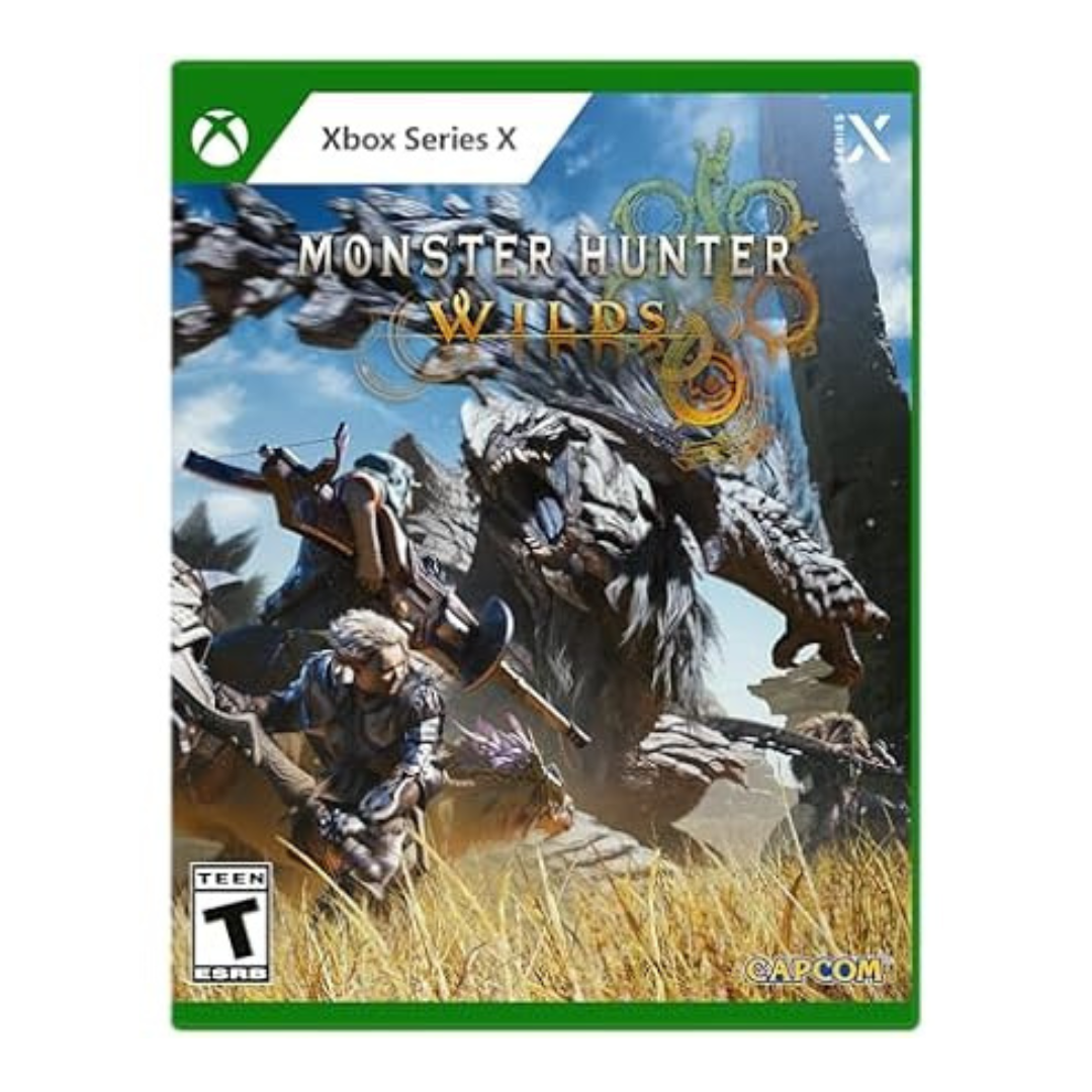 Monster Hunter Wilds For Xbox Series X