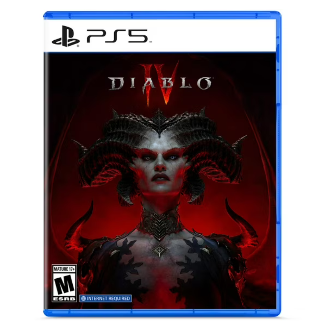 Diablo IV Cross-Gen Bundl Edition For PS4