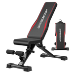 900 lbs Adjustable Folding Weight Bench For Home Gym