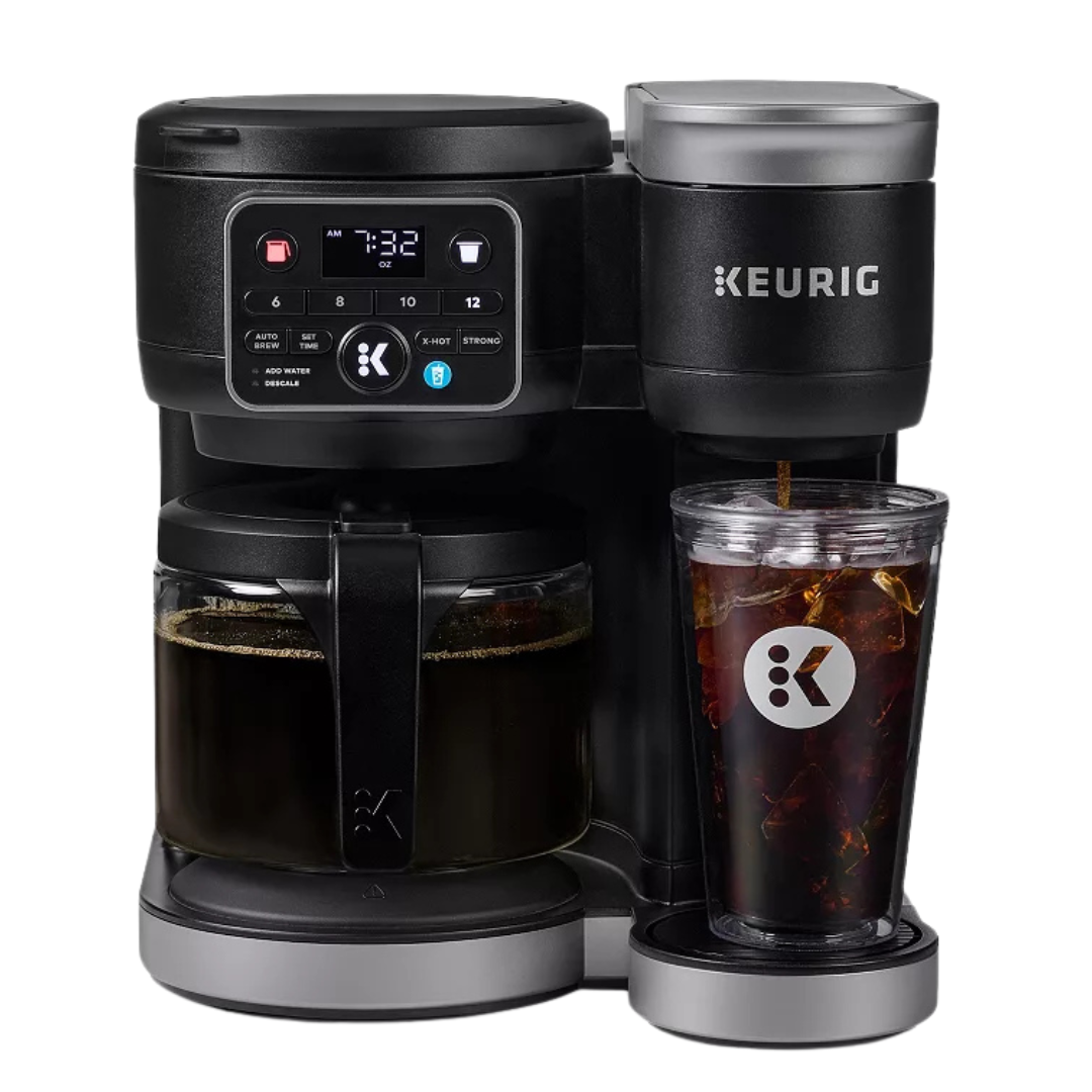Keurig K-Duo Gen 2 Hot & Iced Single Serve & Carafe Coffee Maker + $15 Kohls Cash