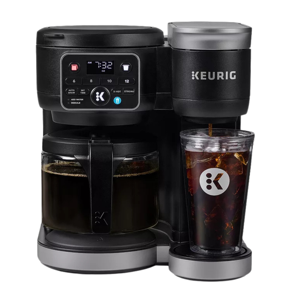 Keurig K-Duo Gen 2 Hot & Iced Single Serve & Carafe Coffee Maker + $15 Kohls Cash