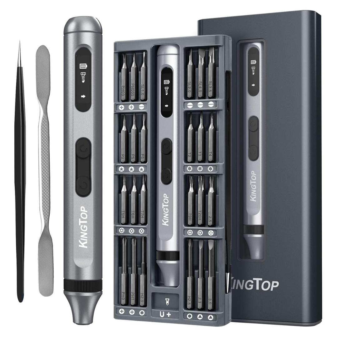 52-in-1 Kingtop Precision Steel Magnetic Screwdriver Set