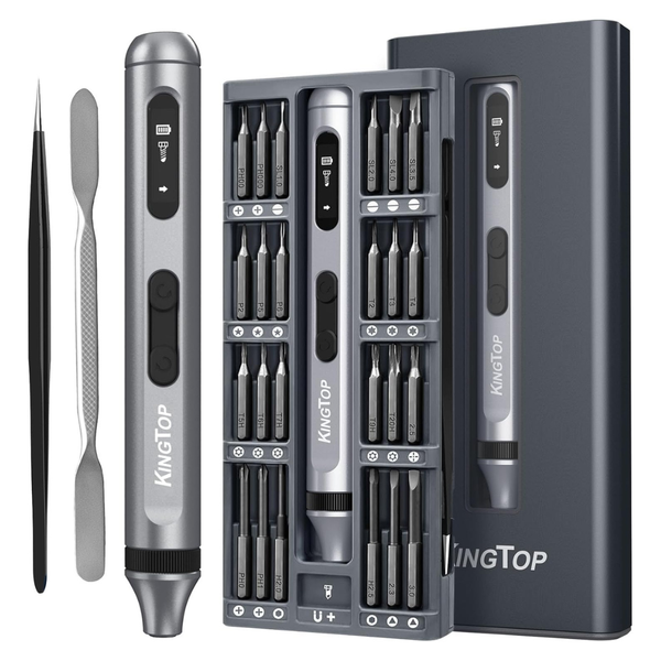52-in-1 Kingtop Precision Steel Magnetic Screwdriver Set