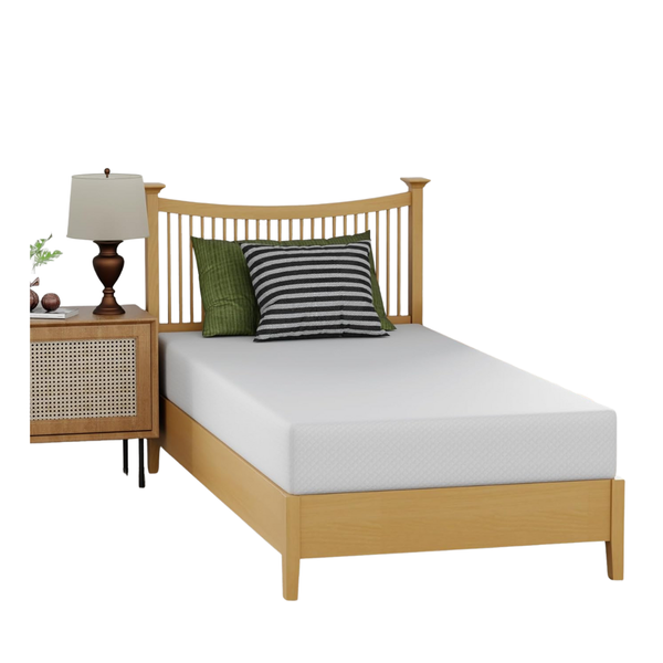 FDW 8" Twin Size Gel Memory Foam Mattress