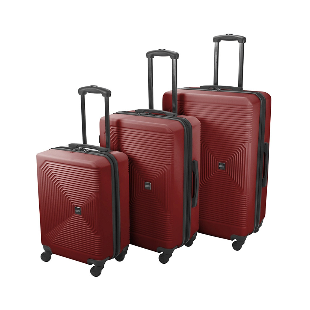 3-Piece American Flyer Knox Hardside Luggage Set (Various)