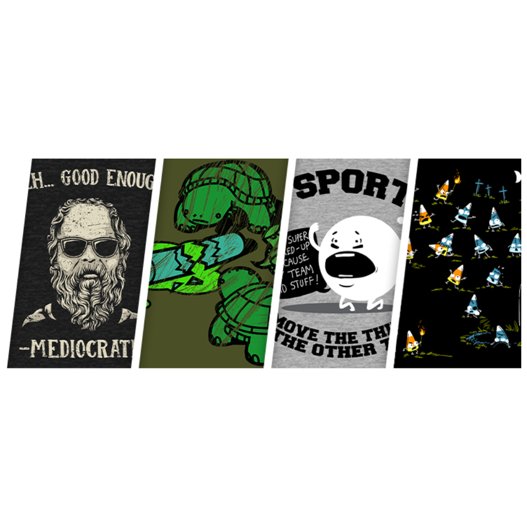 Shirt.Woot Triple The Style: 3 Shirts For Just $21 + Free Shipping At Woot