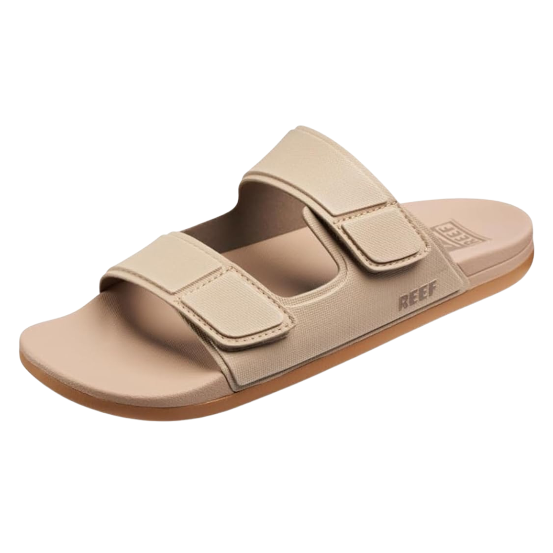 Reef Men's Cushion Tradewind Adjustable Straps Ultra Soft Slides