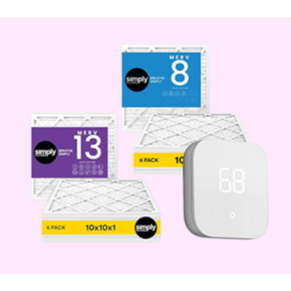 Simply Air Filters + Thermostats On Sale At Woot