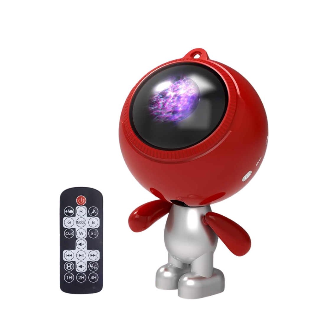 Astronaut Galaxy Projector Built-In Bluetooth Speaker