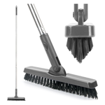 V-Shape Grout Cleaning Brush With Long Handle