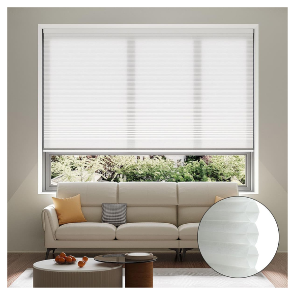 24" x 36" Cordless Cellular Shades Window Blinds