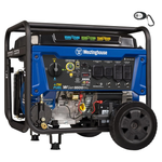 Westinghouse 12500W Tri-Fuel Portable Generator With Remote Start