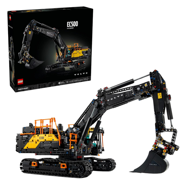 2,359-Pieces LEGO Technic Volvo EC500 Hybrid Excavator Building Set (42215)