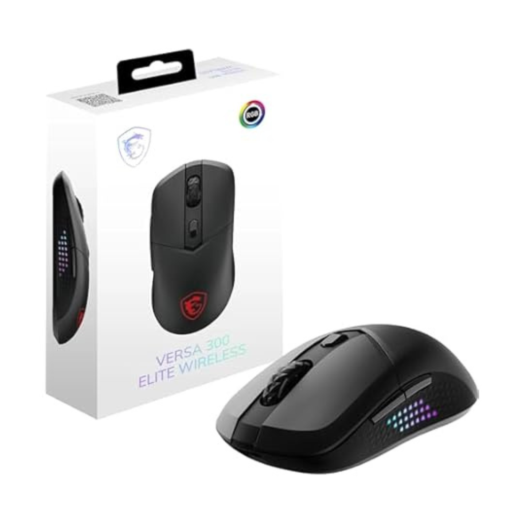 MSI VERSA 300 ELITE Wireless Gaming Mouse