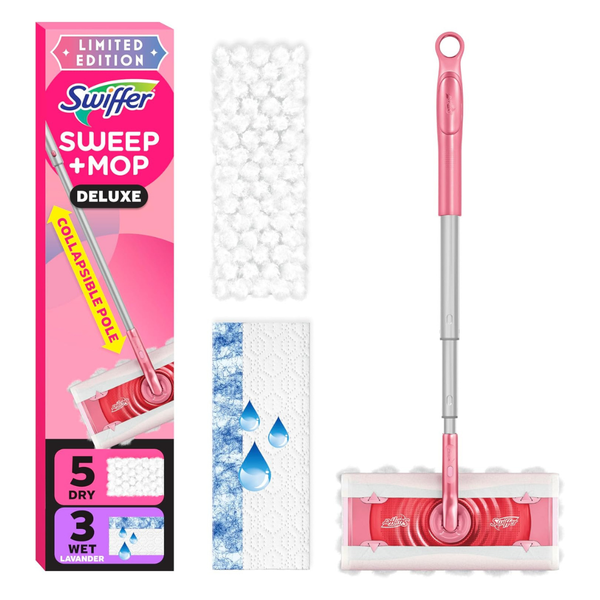 Swiffer 2-in-1 Floor Sweeping And Mopping Kit