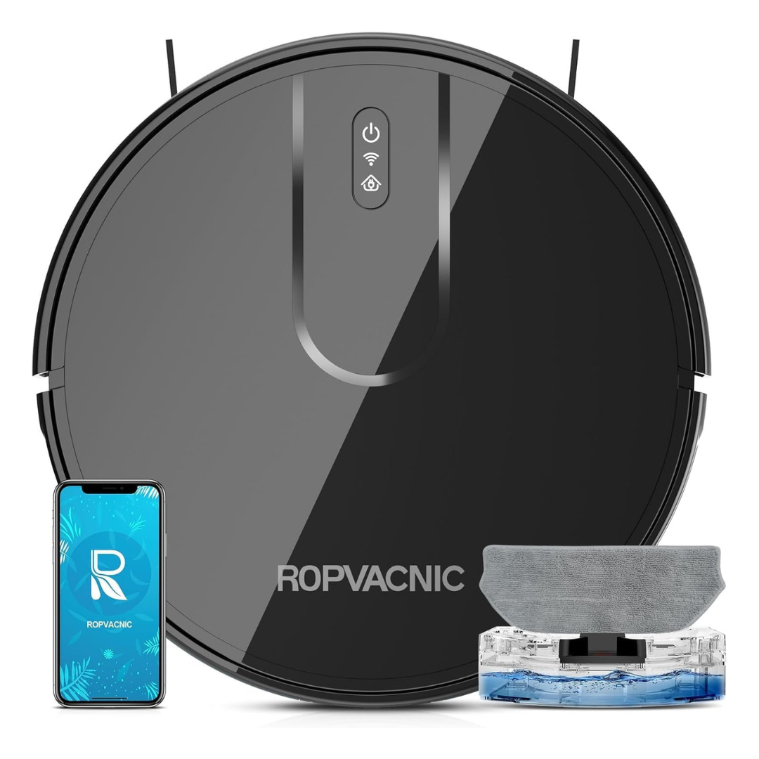 Ropvacnic Robot Vacuum Cleaner & Mop Combo