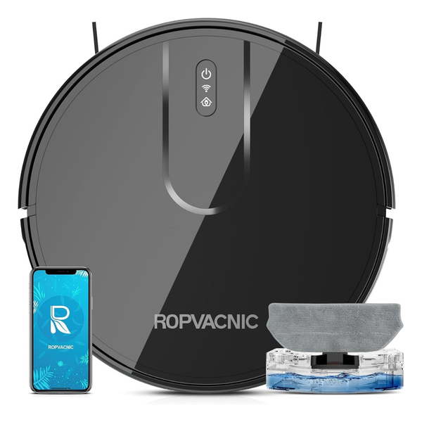 Ropvacnic Robot Vacuum Cleaner & Mop Combo
