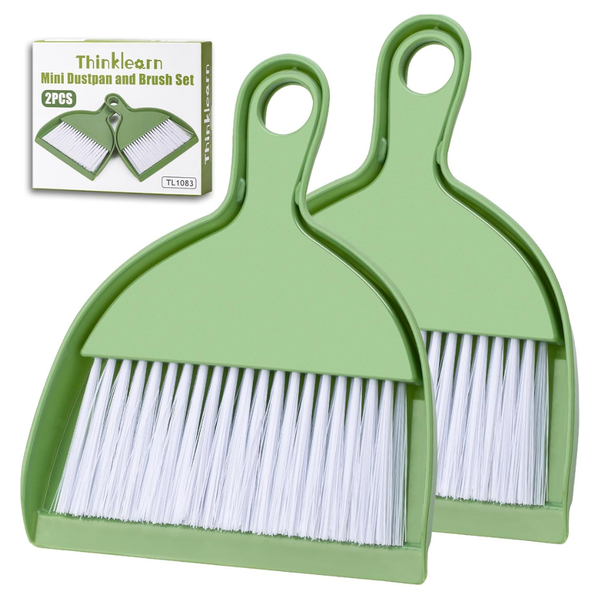 Multi-Purpose Mini Broom And Dustpan Set