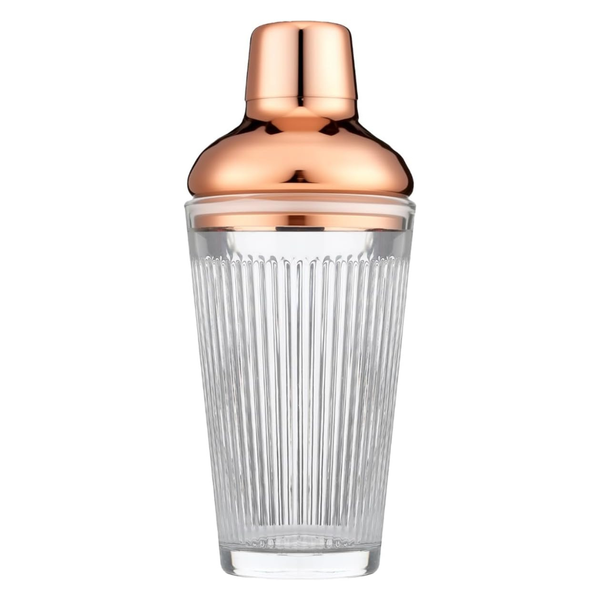 17-Oz FayuuGem Stainless Steel Cocktail Shaker W/ Strainer