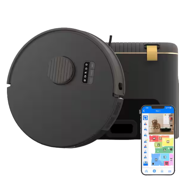 Bio Robot Vacuum & Mop With Smart Navigation