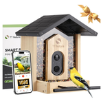 TT Nature 1.5L Smart Bird Feeder With Camera & AI Identification