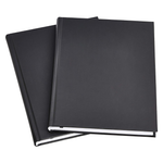 2-Pack Amazon Basics Professional Lined Hardcover Journal (10.5" x 7.5")