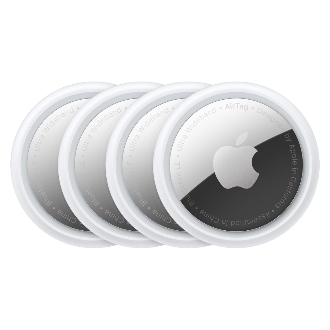 4-Pack Apple AirTags Item Tracker