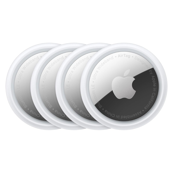 4-Pack Apple AirTags Item Tracker