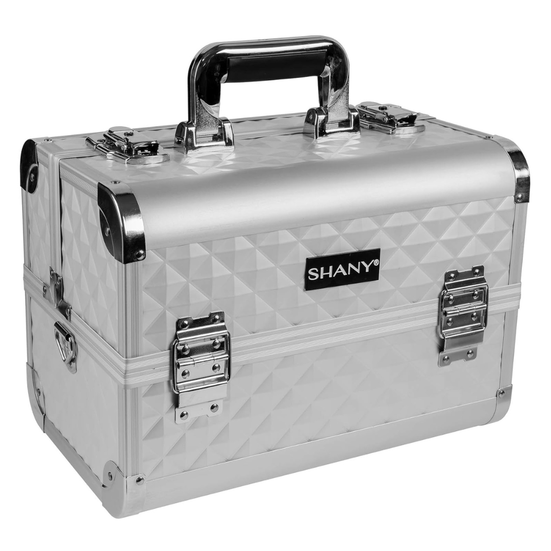 Premier Fantasy Portable Makeup Train Case With Locks