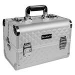 Premier Fantasy Portable Makeup Train Case With Locks