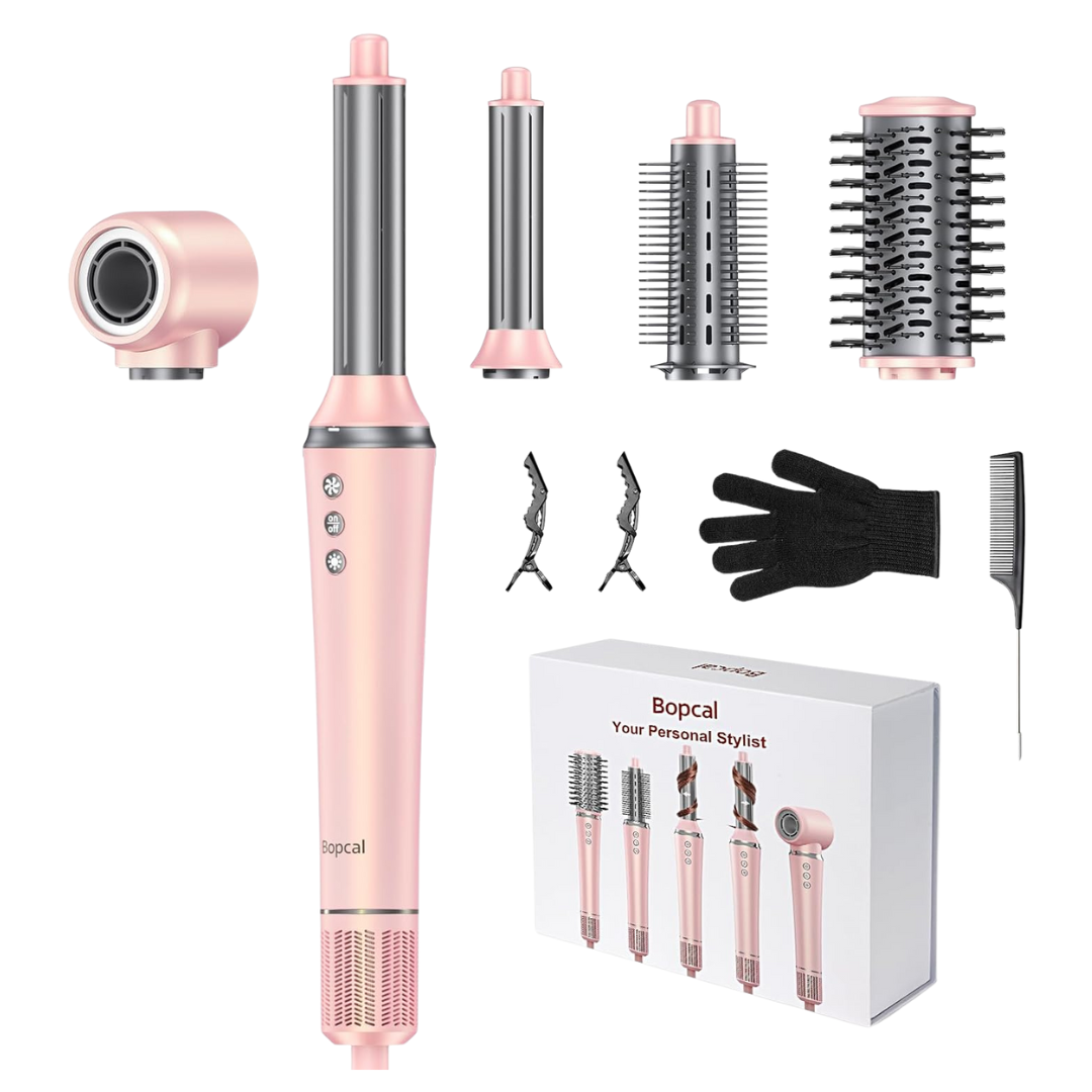 5-in-1 Hot Air Lightweight Styler Wrap