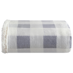 Super Soft Reversible Sherpa And Brushed Fleece Throw Blanket
