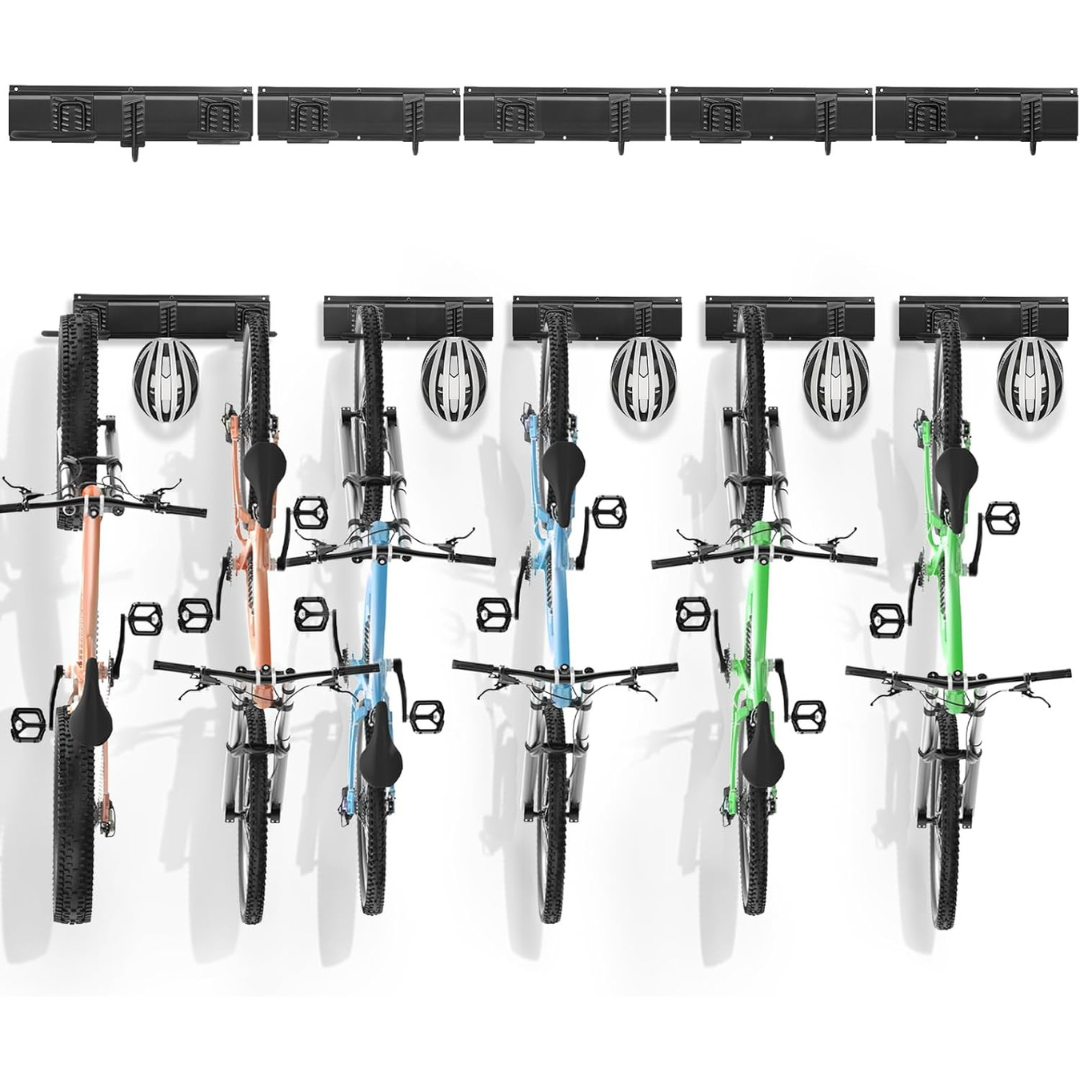 85" VEVOR Wall Mount Bike Storage Rack